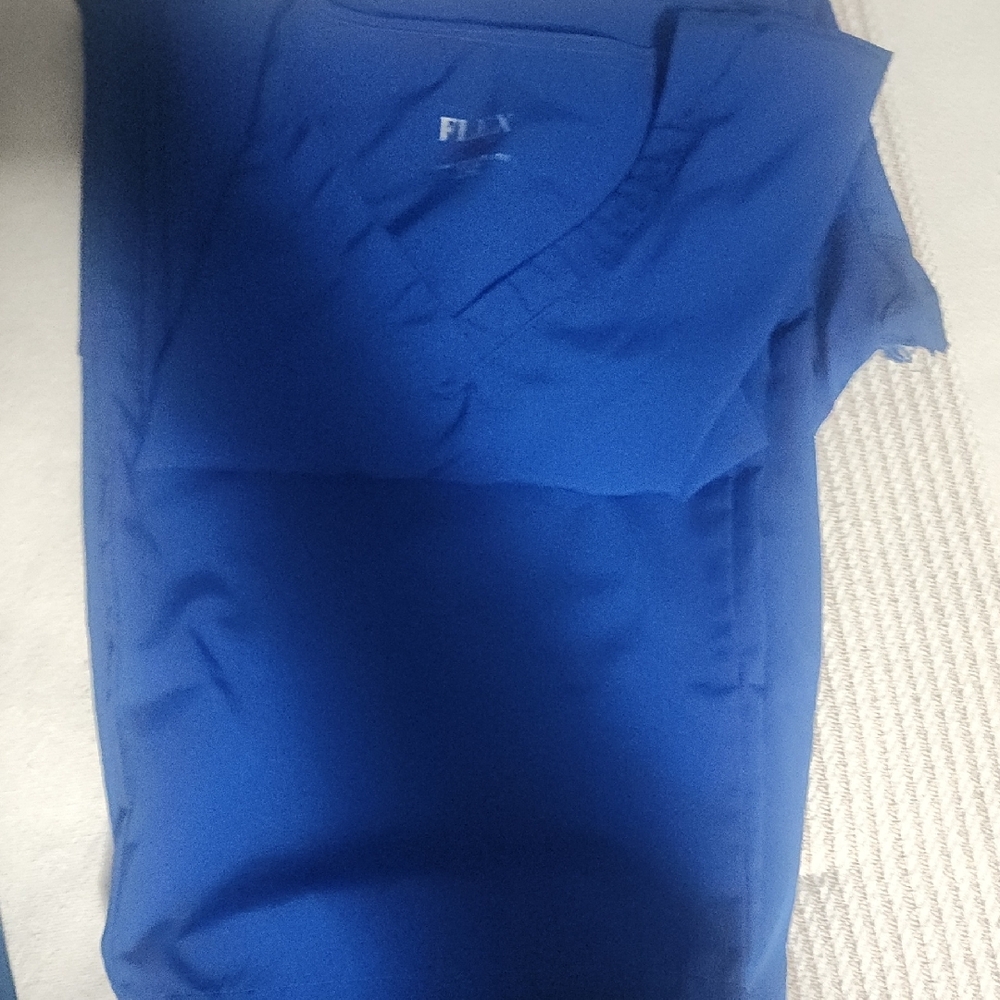 Floral And Solid Scrub Set Collection - image 4